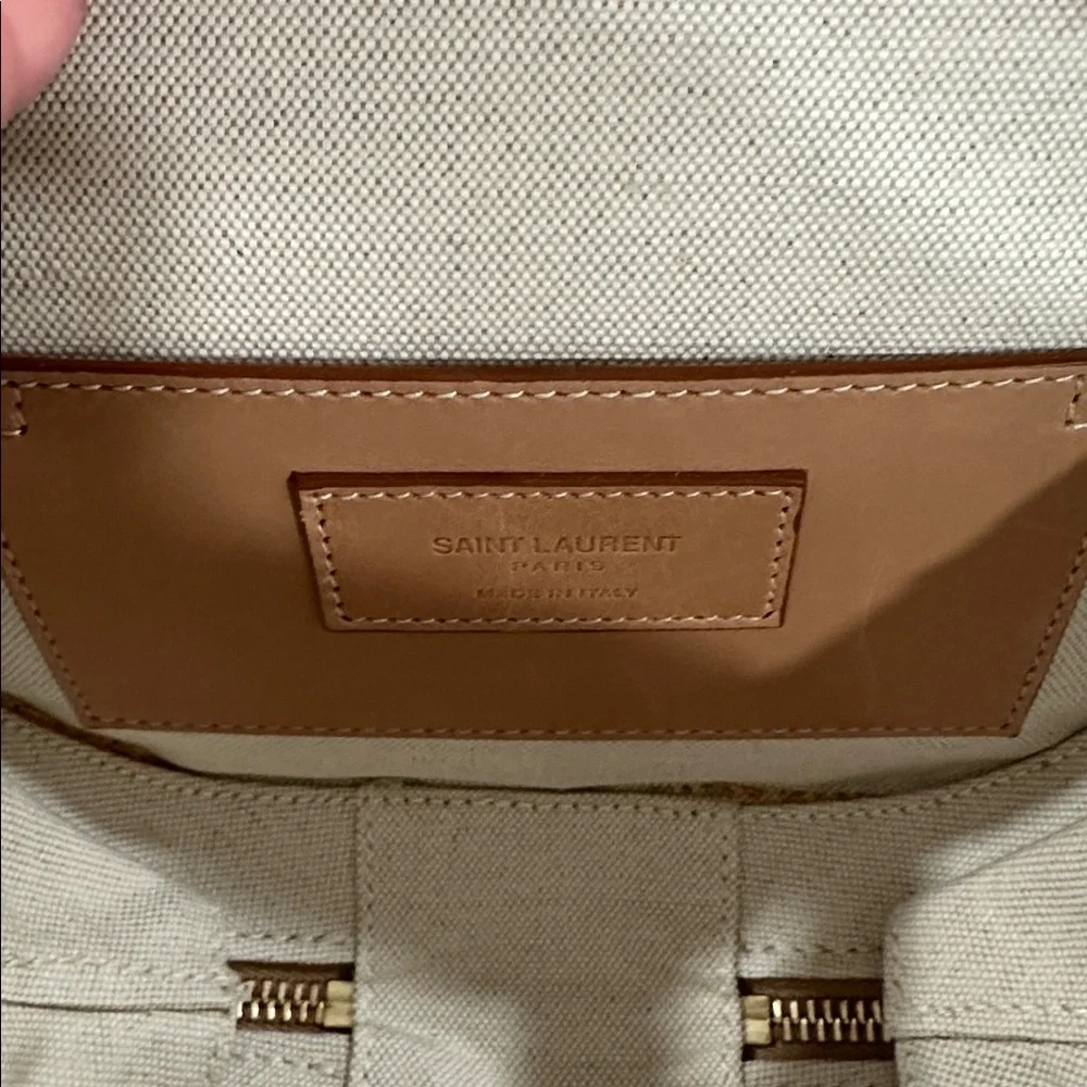 Saint Laurent Mica Hatbox Crossbody Bag - Picture 10 of 14